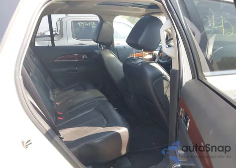 2013 Lincoln Mkx from USA, damaged, VIN 2LMDJ8JK2DBL20308